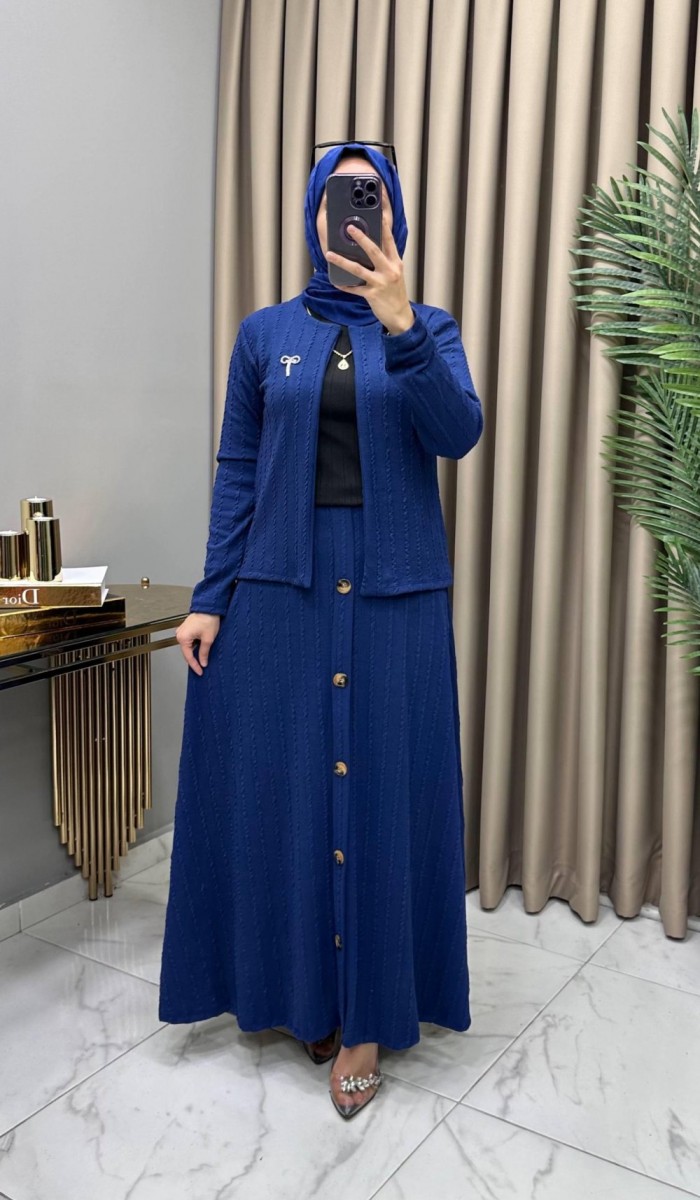 Selin Etekli Takım İndigo