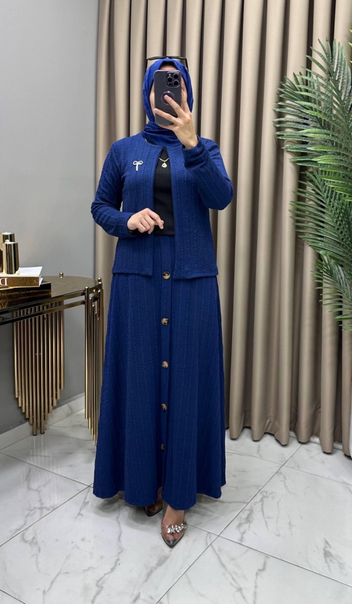 Selin Etekli Takım İndigo