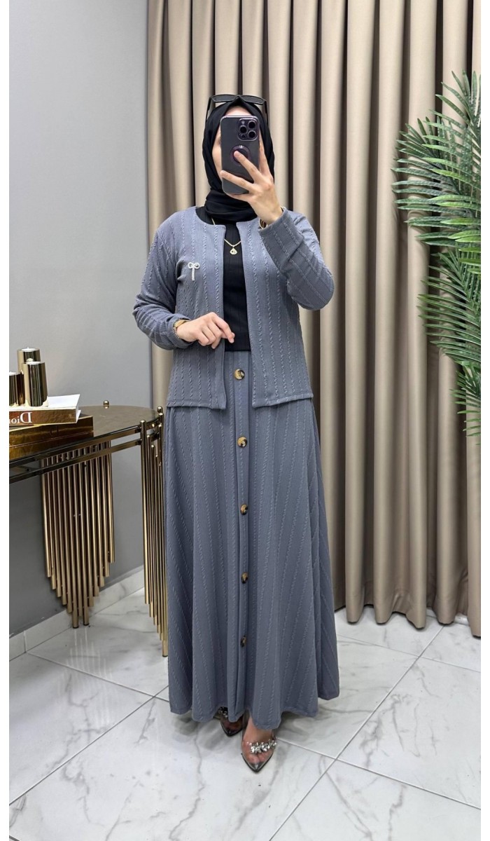 Selin Etekli Takım Füme