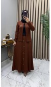 Selin Etekli Takım Kahve Selin Etekli Takım Kahve