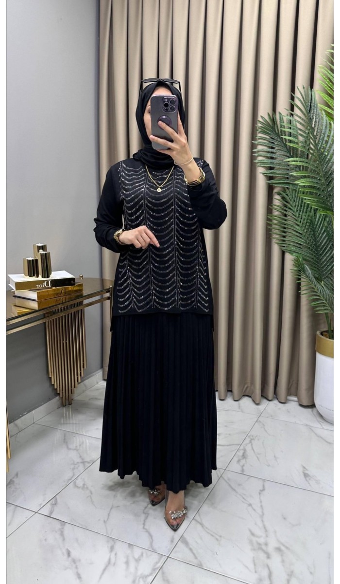 Mısra Takım Siyah