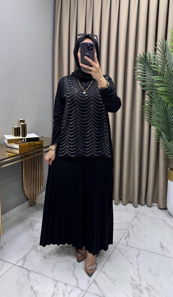 Mısra Takım Siyah Mısra Takım Siyah