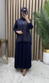 Mısra Takım Lacivert