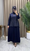 Mısra Takım Lacivert