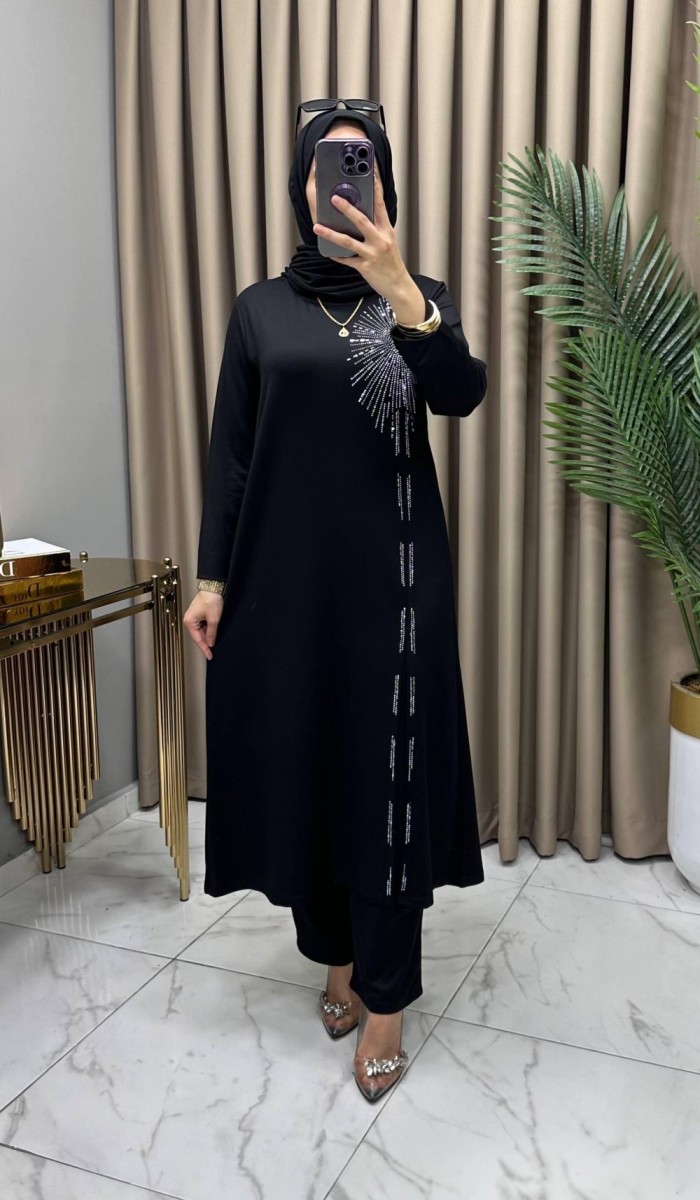 İmran Takım Siyah