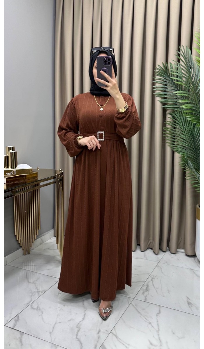 Hilal Elbise Kahve