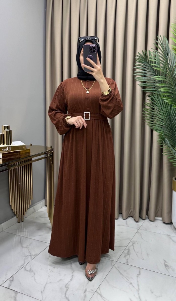 Hilal Elbise Kahve