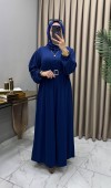 Hilal Elbise İndigo Hilal Elbise İndigo