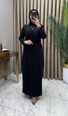 Özüm Abiye Elbise Siyah