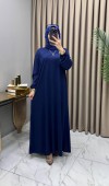 Elmas Elbise İndigo