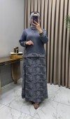 Zerafet Etekli Takım Füme