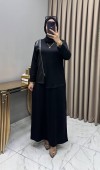 Ömür Etekli Takım Siyah