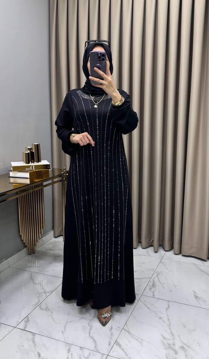 Reyhan Abiye Elbise Siyah Reyhan Abiye Elbise Siyah
