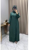Reyhan Abiye Elbise Zümrüt