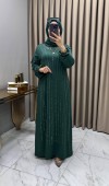 Reyhan Abiye Elbise Zümrüt