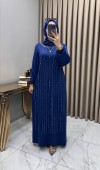 Reyhan Abiye Elbise İndigo