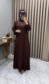 Reyhan Abiye Elbise Kahve Reyhan Abiye Elbise Kahve