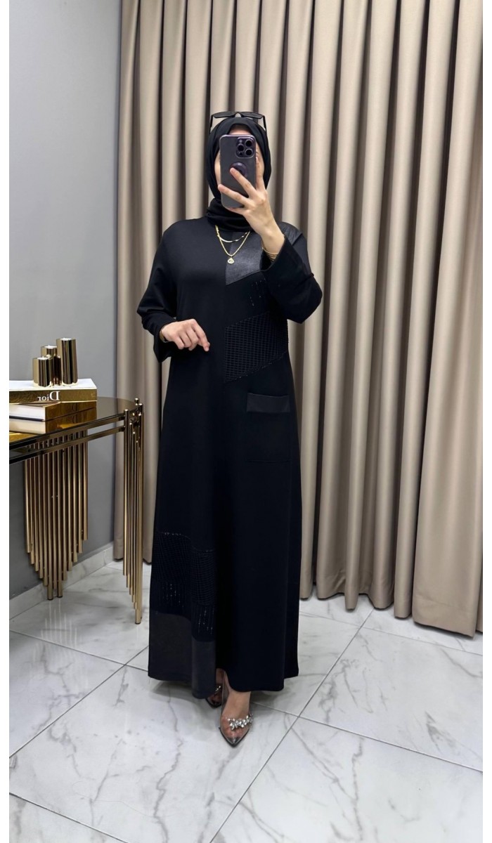 Gülşen Abiye Elbise Siyah
