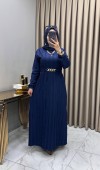 Eylül Elbise Lacivert