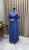Eylül Elbise İndigo