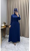 Şilan Elbise İndigo