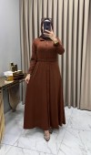 Şilan Elbise Kahve