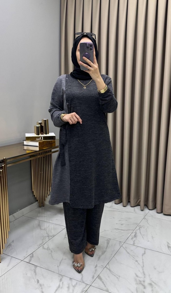 Bedia Takım Siyah