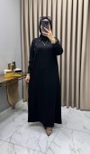 Özlem Elbise Siyah