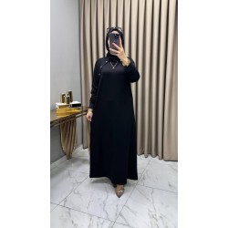Özlem Elbise Siyah