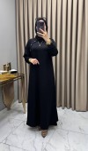 Özlem Elbise Siyah