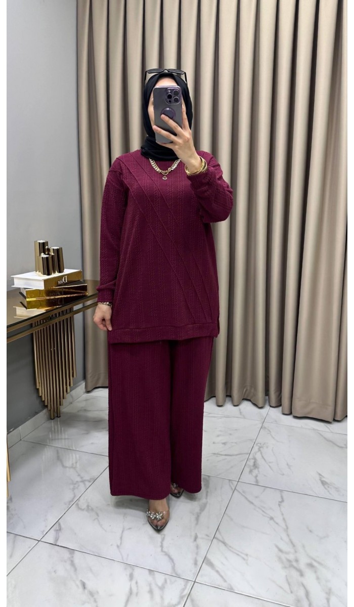 Çımalı Takım Bordo