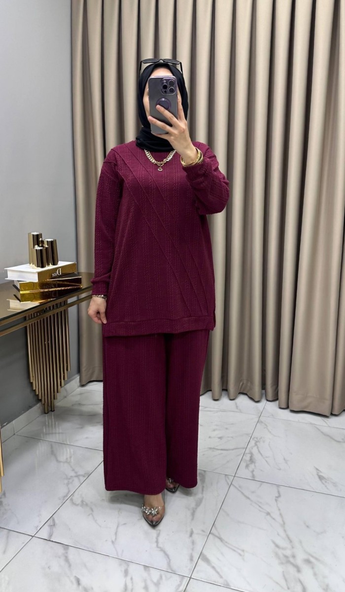 Çımalı Takım Bordo