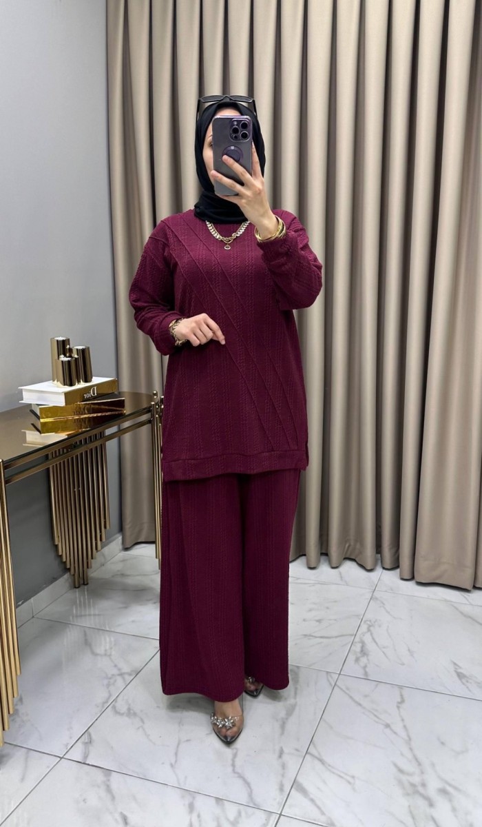 Çımalı Takım Bordo