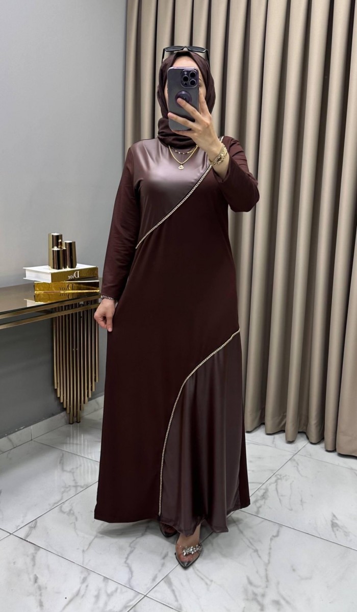Hatun Elbise Kahve
