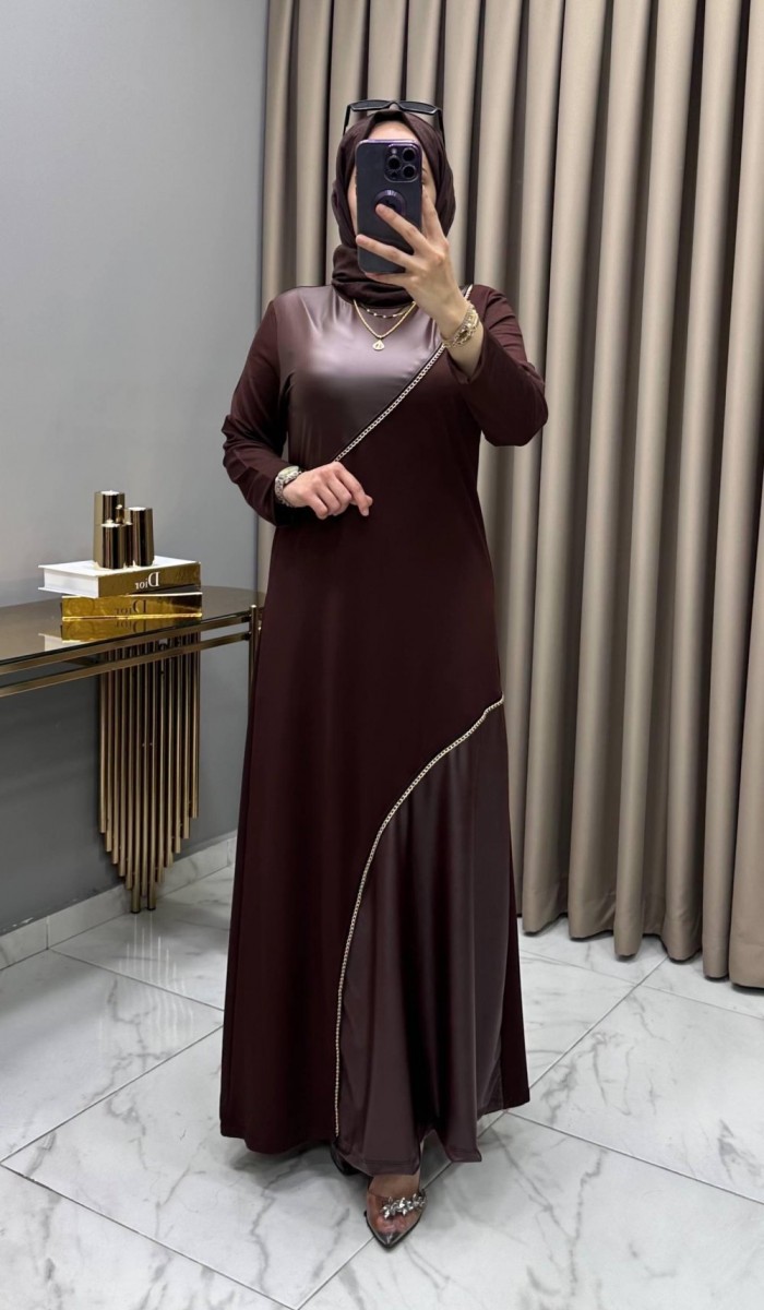 Hatun Elbise Kahve