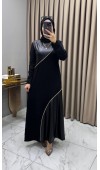 Hatun Elbise Siyah