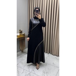 Hatun Elbise Siyah