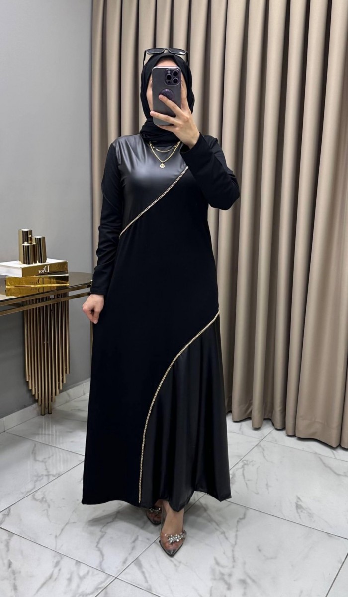 Hatun Elbise Siyah