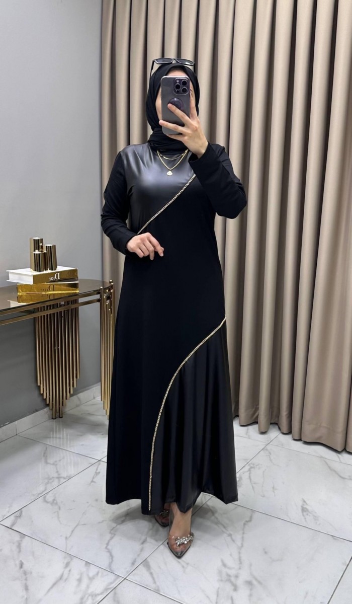 Hatun Elbise Siyah