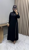 Öykü Abiye Elbise Siyah