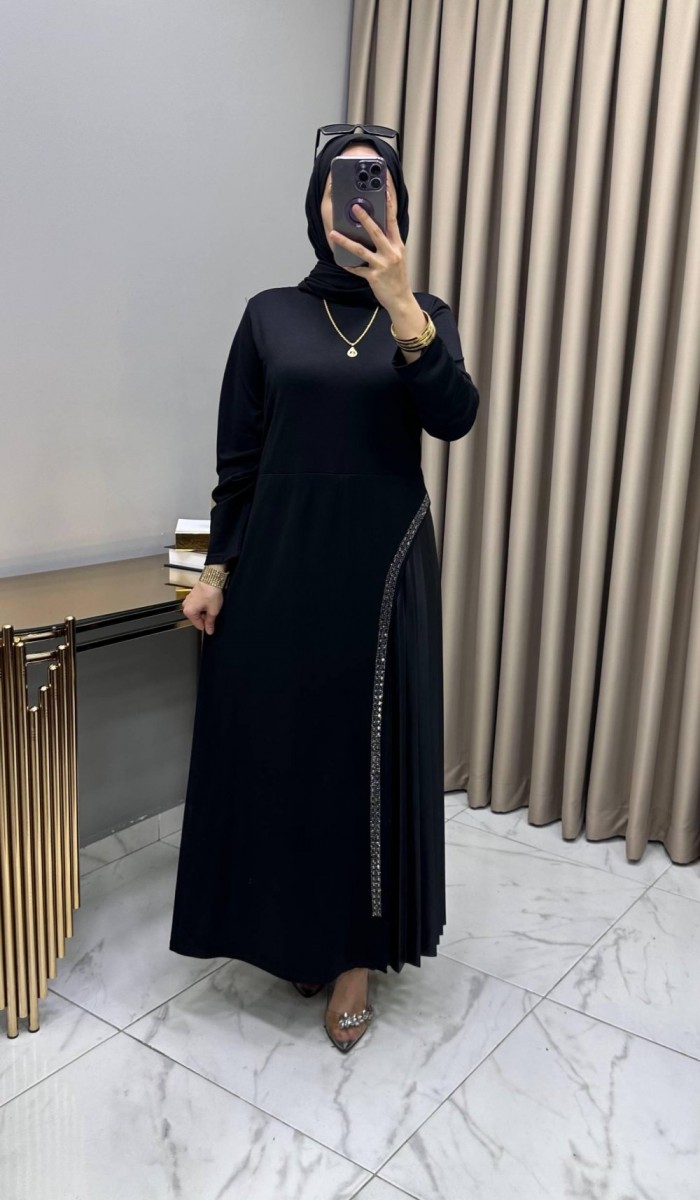 Öykü Abiye Elbise Siyah