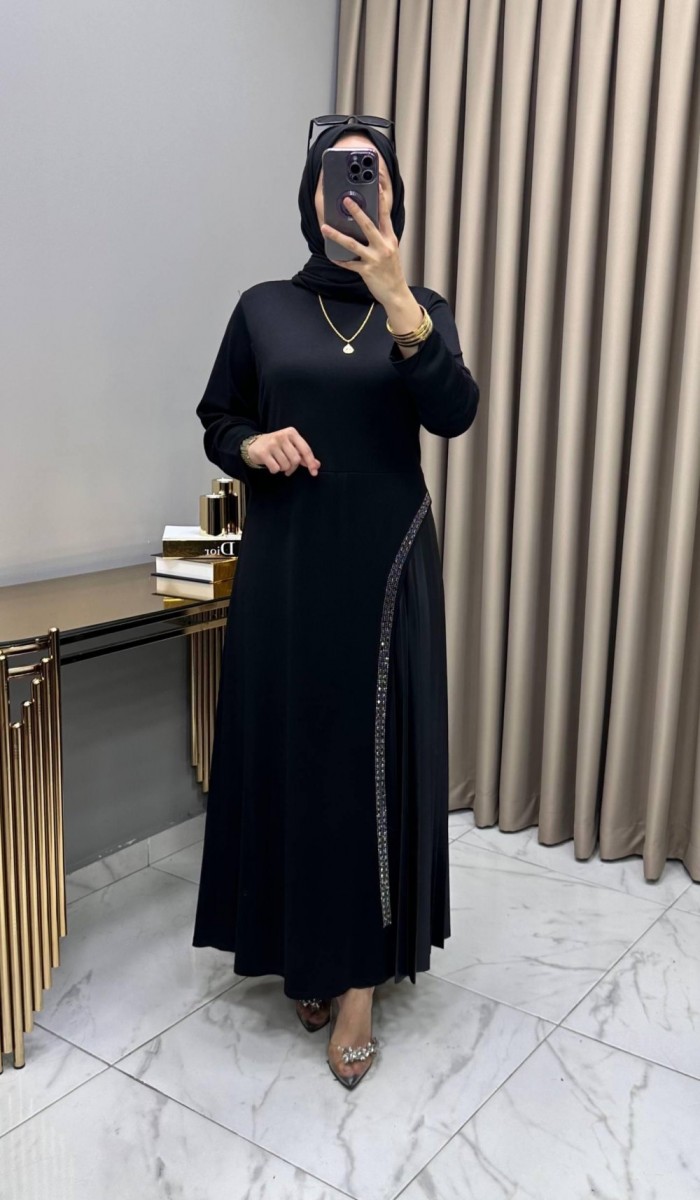 Öykü Abiye Elbise Siyah