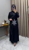Tanem Abiye Elbise Siyah