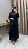 Berna Etekli Takım Siyah