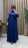 Nilda Elbise İndigo