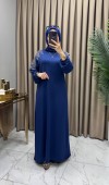 Nilda Elbise İndigo