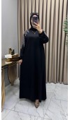 Nilda Elbise Siyah