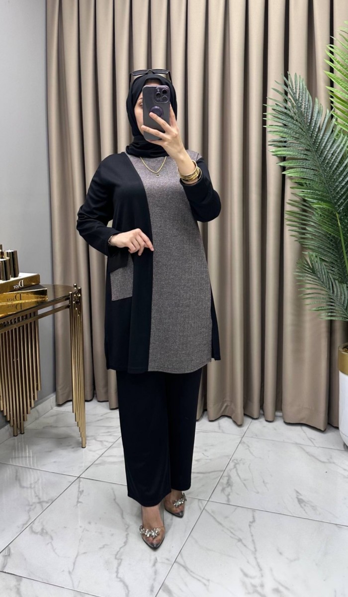 Aysu Takım Siyah
