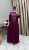 Elfida Abiye Elbise Fuşya