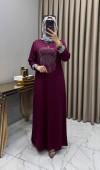 Elfida Abiye Elbise Fuşya